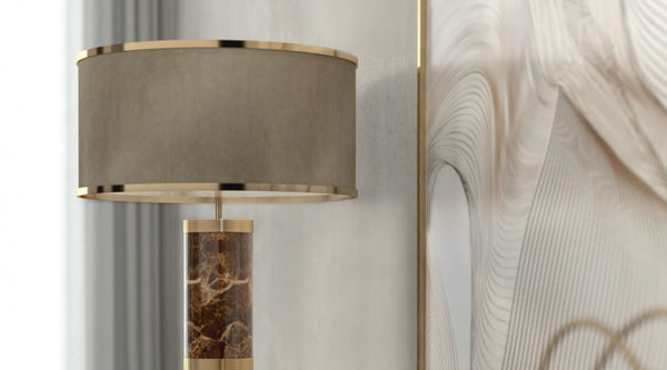 6 Best Luxury Table Lamps For Stylish Living Spaces