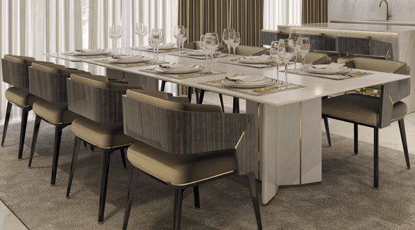 The Definitive Guide to Luxury Dining Tables