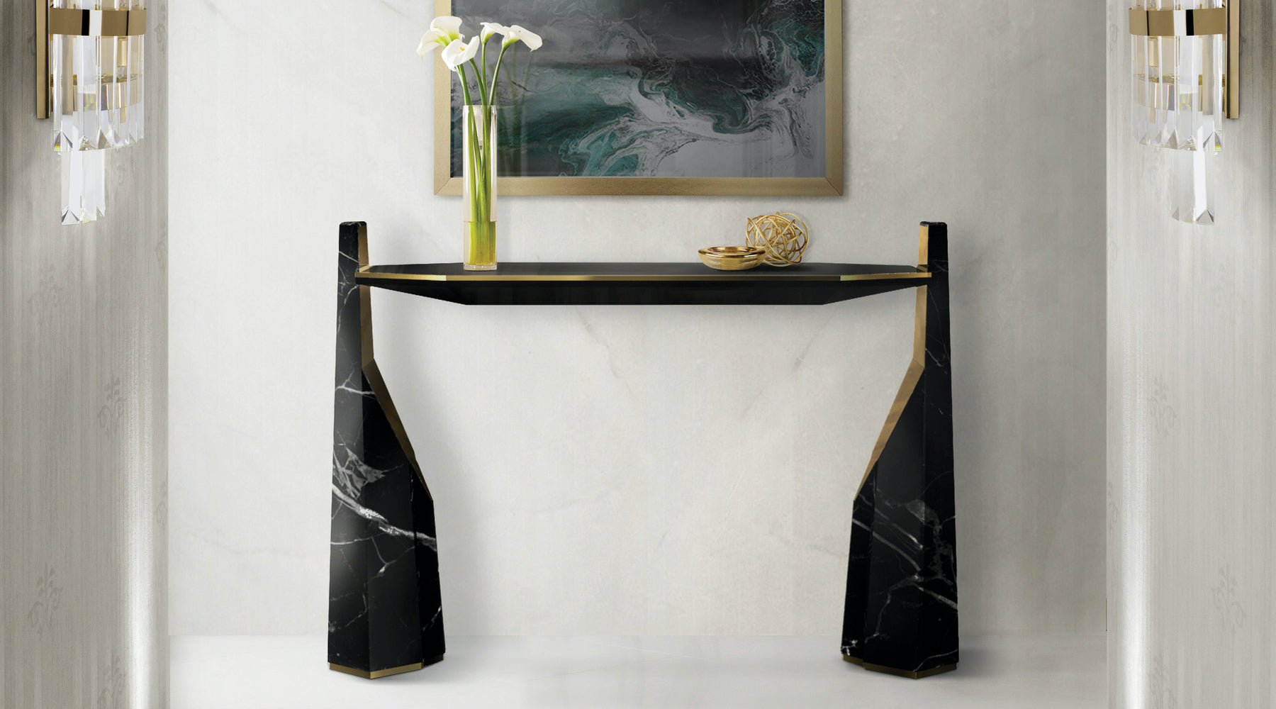 Designer Console Tables For Hallways – NRRBG
