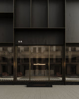 Alabaster Signature Luxury Lineal LED Pendant Light