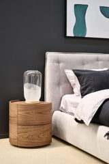 Dexter Bedside Table - Walnut - Pair