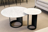 Alban Coffee Table - Carrara White