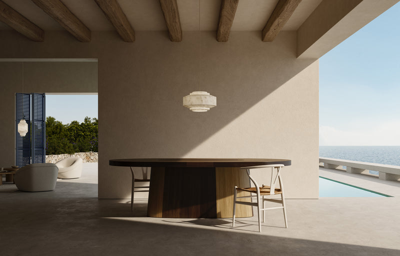 Alabaster Cadaqués Luxury & Elegance Pendant Light
