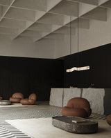 Alabaster Signature Luxury Lineal LED Pendant Light