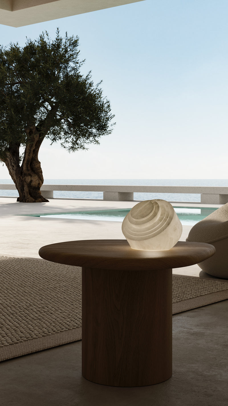 Alabaster Cadaqués Luxury & Elegance Pendant Light