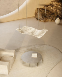 Alabaster Aire Luxury Lineal LED Pendant Light