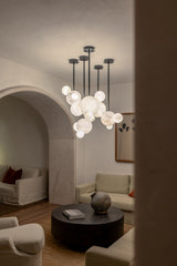 Alabaster Up & Down Luxury LED Pendant Light