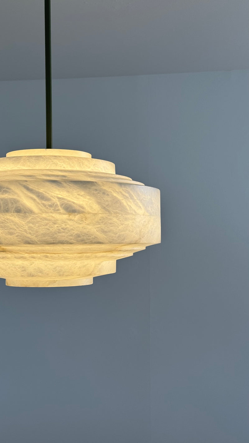 Alabaster Cadaqués Luxury & Elegance Pendant Light