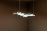Alabaster Aire Luxury Lineal LED Pendant Light