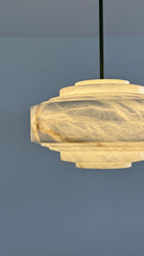 Alabaster Cadaqués Luxury & Elegance Pendant Light