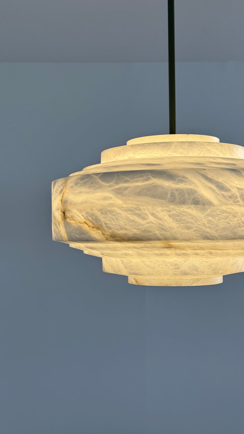 Alabaster Cadaqués Luxury & Elegance Pendant Light