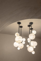 Alabaster Up & Down Luxury LED Pendant Light