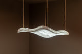 Alabaster Aire Luxury Lineal LED Pendant Light