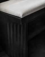 101 Copenhagen Arc Bench Cushion, Linen (view 5)