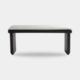 101 Copenhagen Arc Bench Cushion, Linen (view 6)