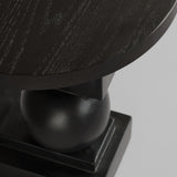 101 Copenhagen Artist Side Table, Coffee Black Oak (view 4)