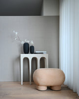 101 Copenhagen Big Foot Bench, Petit, Nubuck (view 3)
