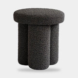101 Copenhagen Big Foot Stool, Deep Taupe (A2635)