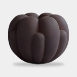 101 Copenhagen Bloom Vase, Petit, Chocolate Brown