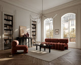 101 Copenhagen Bow Console, Big, Coffee Black Oak (view 2)