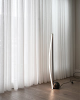 101 Copenhagen Bow Floor Lamp, Bronze (view 2)