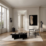 101 Copenhagen Brutus Coffee Table, Coffee Black Oak (view 2)