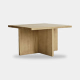 101 Copenhagen Brutus Coffee Table, Natural Oak