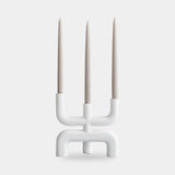 101 Copenhagen Cobra Candle Holder, Bone White (view 4)