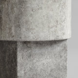 101 Copenhagen Column Table, Silver Travertine (view 5)