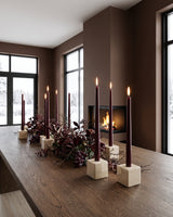 101 Copenhagen Cube Candle Holders, High Glaze Birch (view 2)