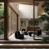 101 Copenhagen Daiku Lounge Chair, Peat (view 3)