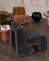 101 Copenhagen Daiku Lounge Chair, Peat (view 4)