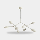 101 Copenhagen Drop Chandelier, Mini, White (5m)