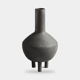 101 Copenhagen Duck Vase, Fat, Dark Grey