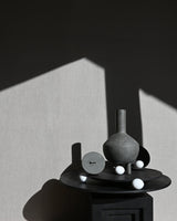 101 Copenhagen Duck Vase, Fat, Dark Grey (view 5)