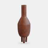 101 Copenhagen Duck Vase, Slim, Terracotta