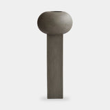 101 Copenhagen Empire Vase, Big, Dark Grey
