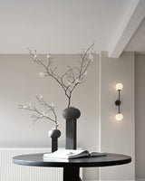 101 Copenhagen Empire Vase, Mini, Dark Grey (view 2)