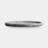 101 Copenhagen Enkei Tray, Maxi, Silver Travertine