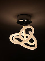 101 Copenhagen Ghost Ceiling Lamp, Chrome (view 3)