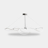 101 Copenhagen Ghost Chandelier, Big, Neon