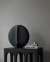 101 Copenhagen Guggenheim Vase, Big, Black (view 2)