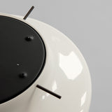 101 Copenhagen Hikari Wall Lamp, Ø35, Opal White (view 6)
