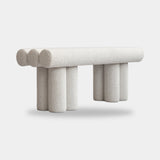 101 Copenhagen Hiro Bench, Off White (view 6)
