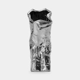 101 Copenhagen Kami Vase, Mini, Chrome (view 8)