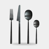 101 Copenhagen Kogei Cutlery, Black (24 Pcs)