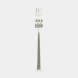 101 Copenhagen Kogei Dessert Fork, Brushed Steel (view 5)