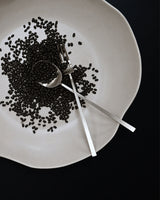 101 Copenhagen Kogei Salad Servers, Brushed Steel (view 2)