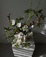 101 Copenhagen Lotus Vase, Petit, Birch (view 3)