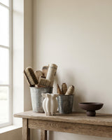 101 Copenhagen Lotus Vase, Petit, Birch (view 4)